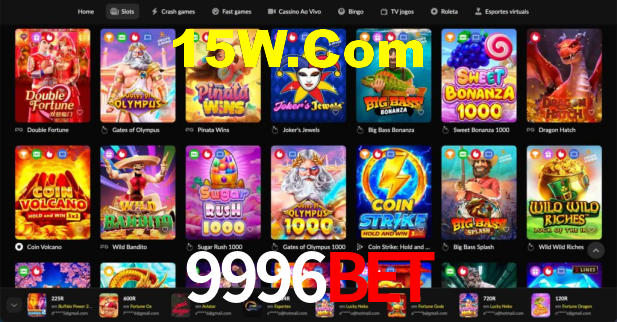 9996bet: A Experiência de Casino com Jogos de Mesa ao Vivo